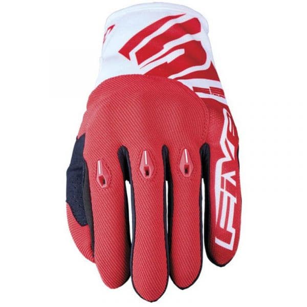 Five Luvas E3 Evo White / Red M