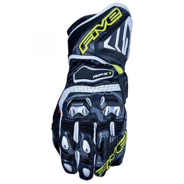 Five Luvas RFX1 Replica Camo / Yellow Fluo S