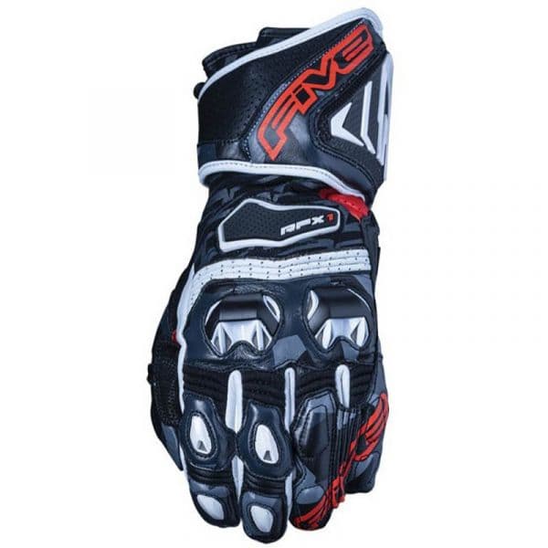 Five Luvas RFX1 Replica Camo / Red XL