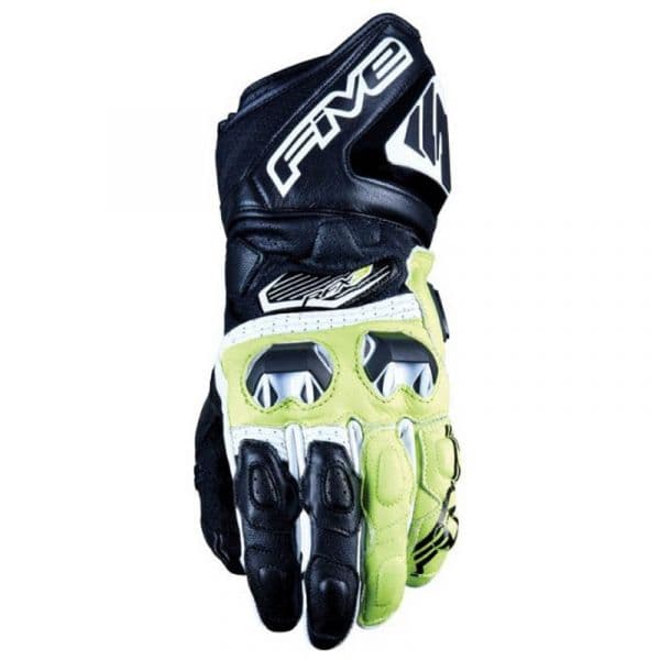 Five Luvas RFX3 V2 Black / Yellow Fluo S