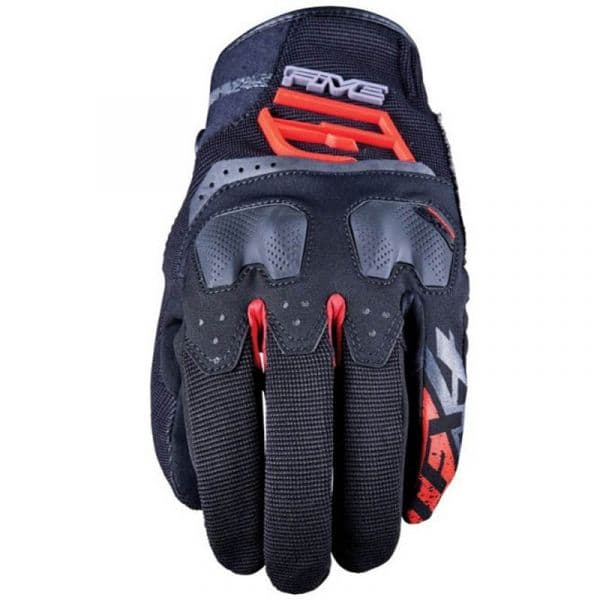 Five Luvas TFX4 Black / Red S