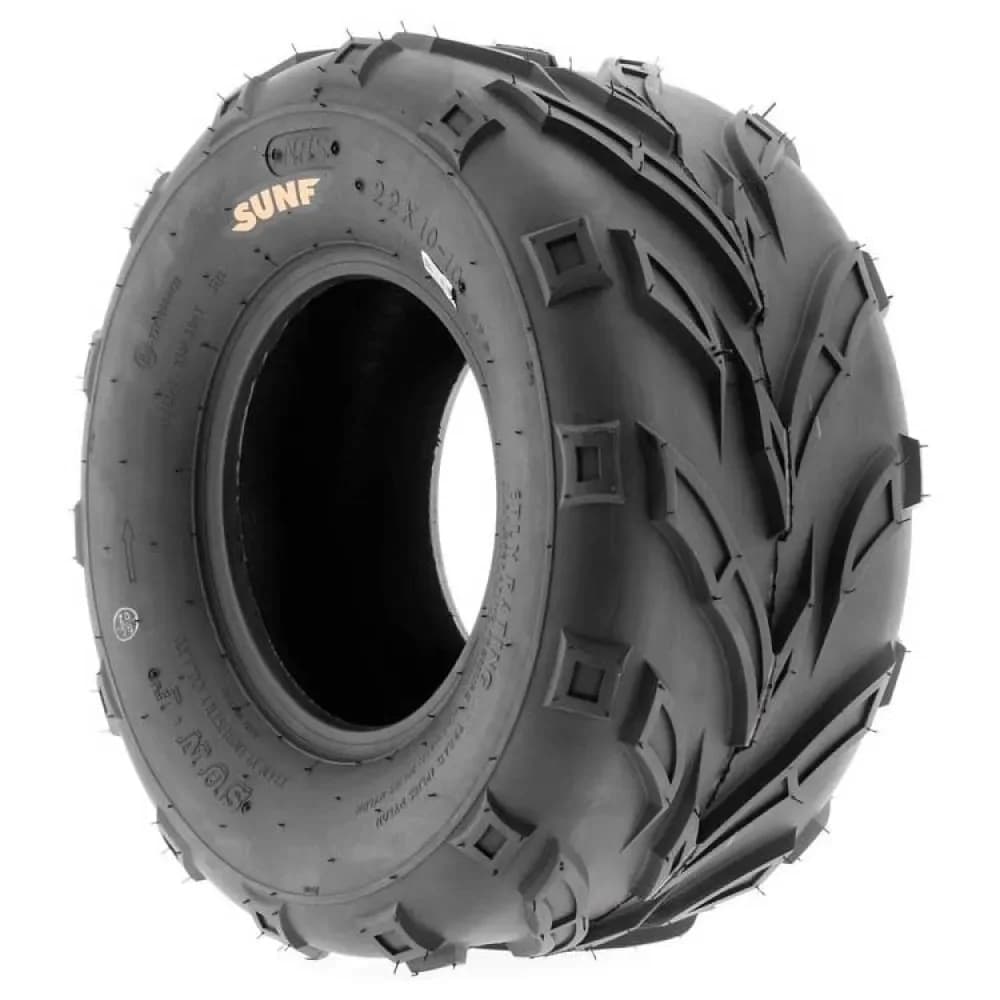 Pneu Moto Sun-F A-004 4-PR 20/10 R10 47J
