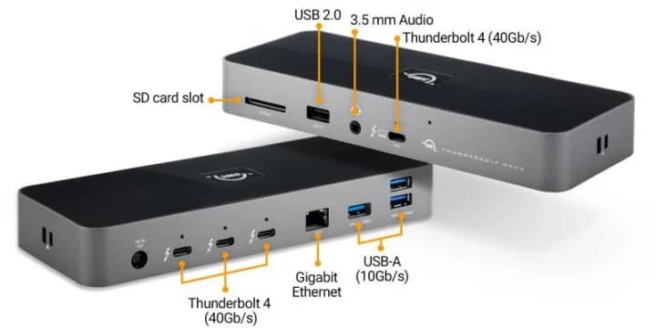OWC Thunderbolt 4 Dock
