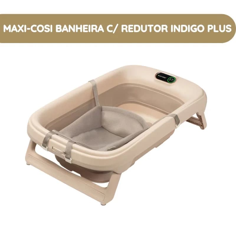 Maxi-Cosi Banheira Indigo Plus Muted Terra