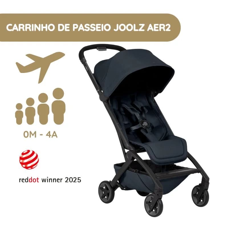 Joolz Aer2 Dark Navy Blue