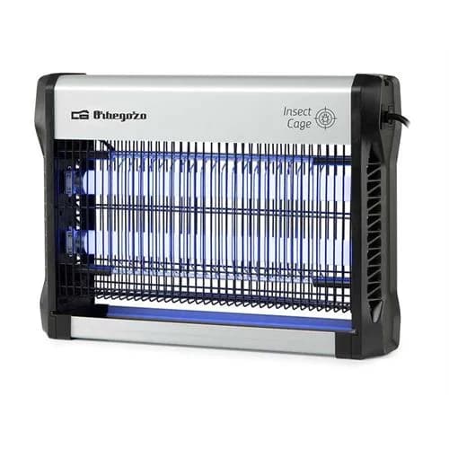Orbegozo Armadilha Elétrica para Insetos MQ 5516 3W Prateado