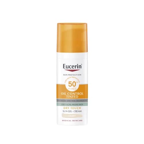 Eucerin Sun Gel-Creme Oil Control SPF50+ 50mL - Tom Claro