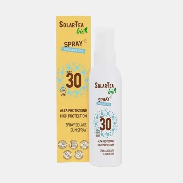 Protetor Solar Bema Solar Tea Bio Spray SPF30+ 100ml