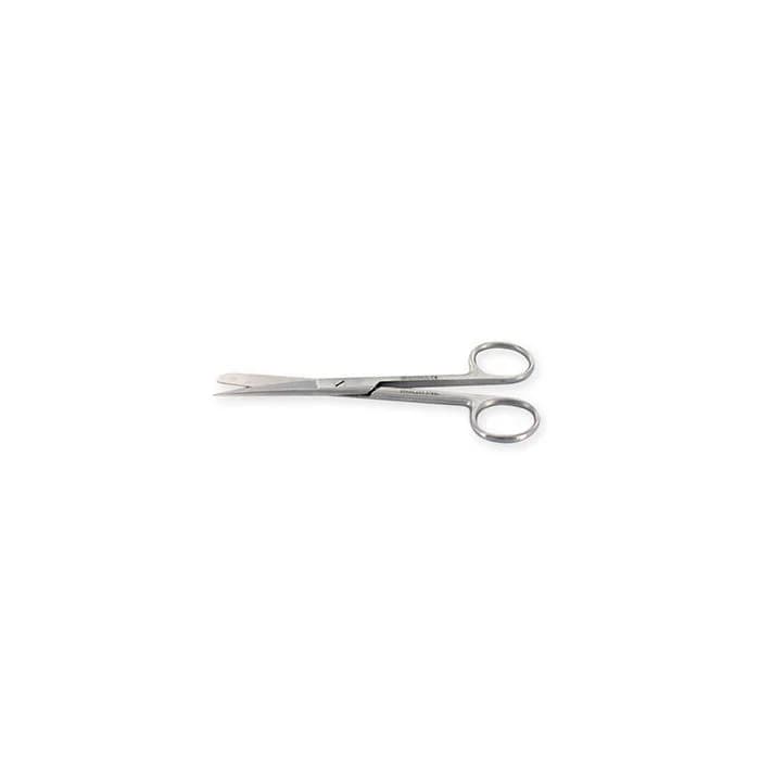 Gima Tesoura Reta Bico Rombo/fino Inox 14,5cm