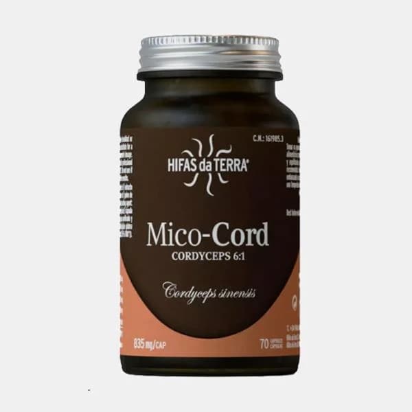 Hifas Da Terra Mico-Cord 70 Cápsulas