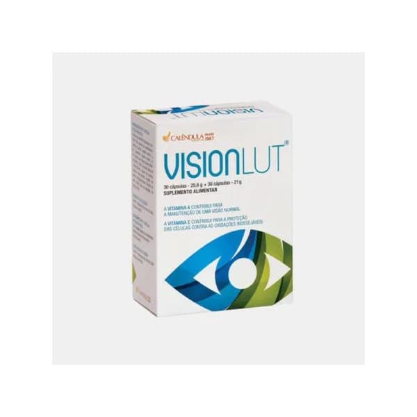 Calendula Visionlut 30 Cápsulas
