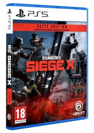 Tom Clancy's Rainbow Six Siege X Elite Edition PS5