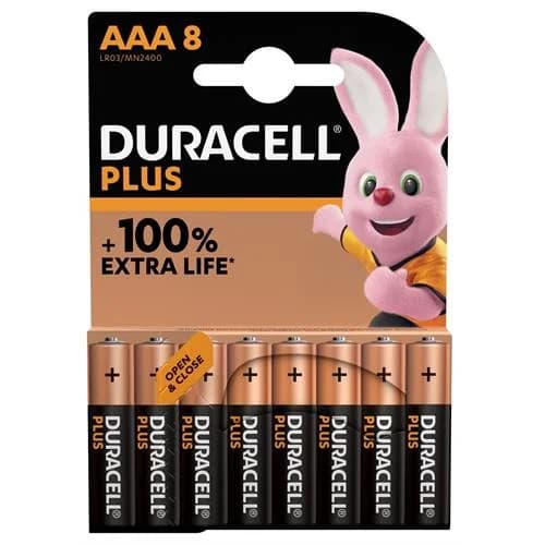Duracell Blister Pilhas LR3 - ALC SIMPLY AAA K8 (10)