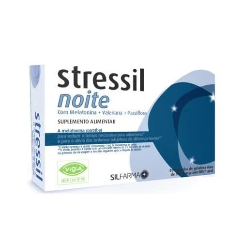 Silfarma Stressil Noite 30 Cápsulas