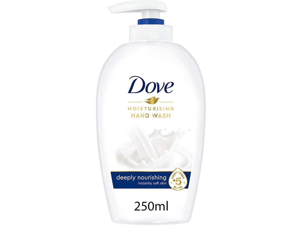 SABONETE DOVE LÍQUIDO REGULAR 250ML