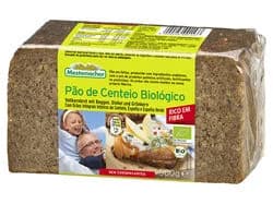 pão mestemacher centeio biológico 500g