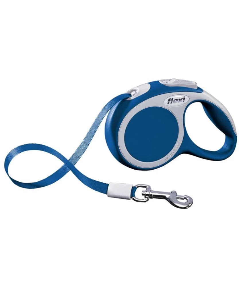 flexi VARIO XS - Trela extensível de fita para cães e gatos