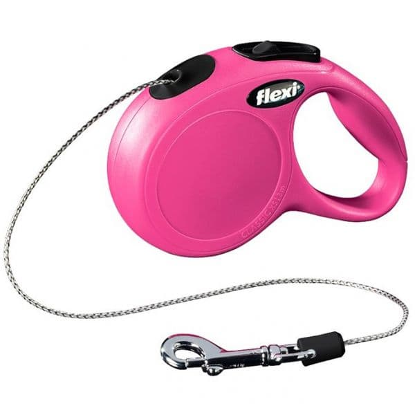 Flexi Trela em fio New Classic S 5m - 11786