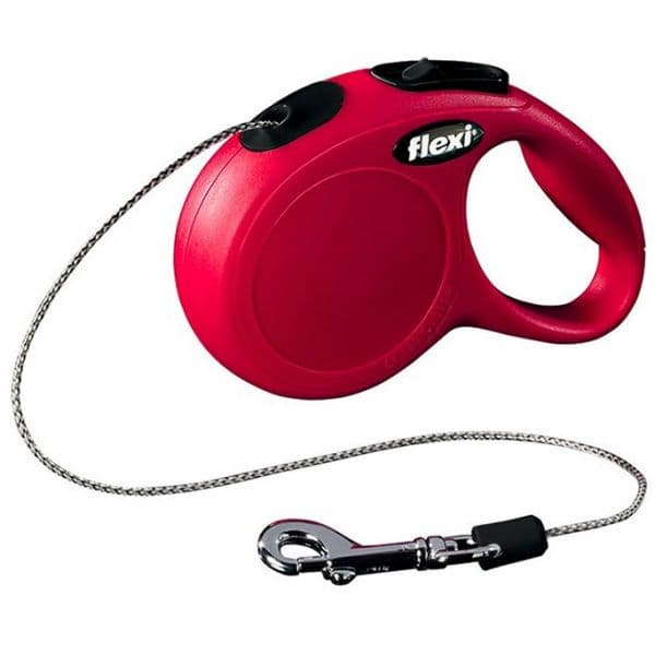 Flexi Trela em fio New Classic M 5m - 11793
