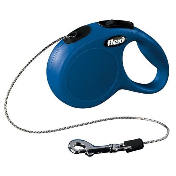 Flexi Trela em fio New Classic M 5m - 11792