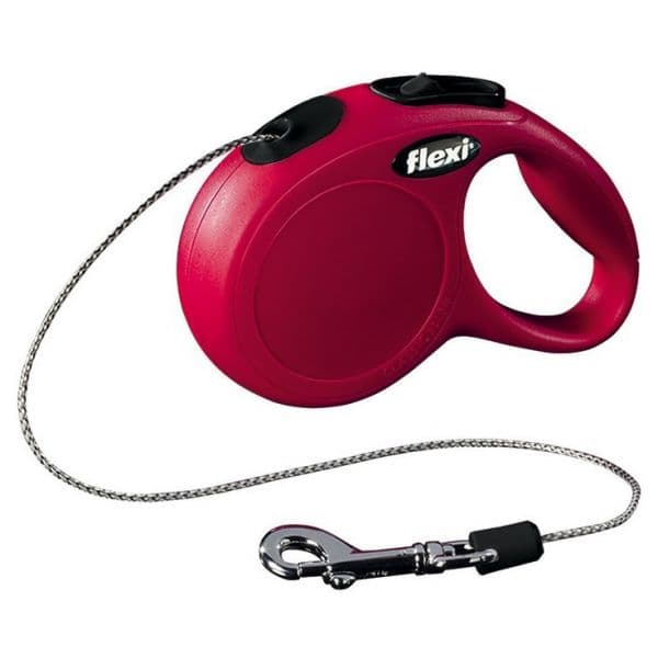 Flexi Trela em fio New Classic S 8m - 11803