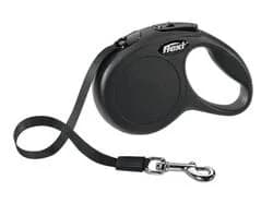 Flexi New Classic (fita/Tam. M) 5 MT / 25 kg (preto) - Trixie