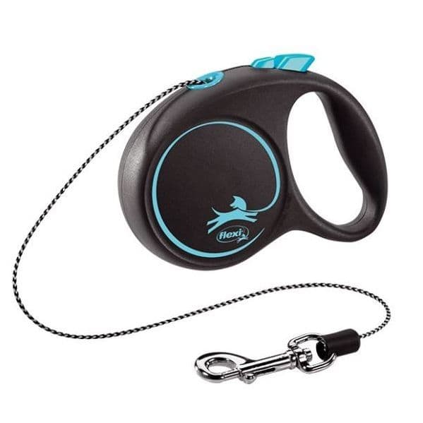 Flexi Rollline Black Design Cinta 5 Metros Azul