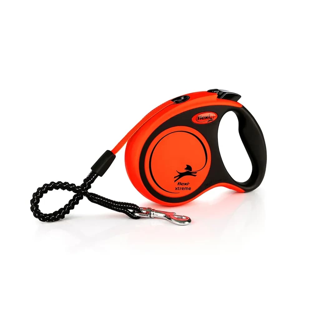Flexi Trela Extensível Xtreme com Fita S