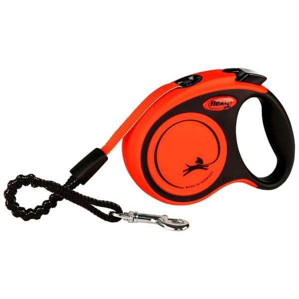 Flexi Trela Extensível Xtreme com Fita XS