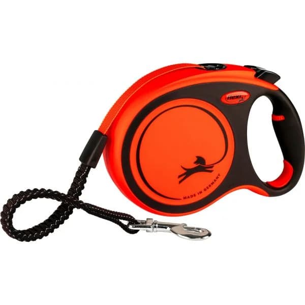Flexi Trela Xtreme L Laranja 8m