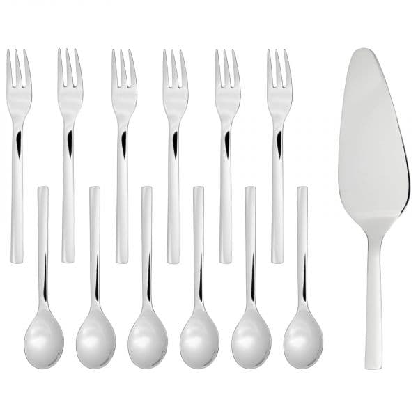 Wmf Nuova Cake Cutlery Kit 13pc. for 6 People - 12.9137.6040