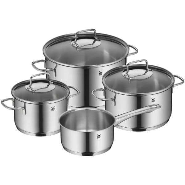 WMF Conjunto de Panelas Astoria Aço Inoxidável 4 Peças