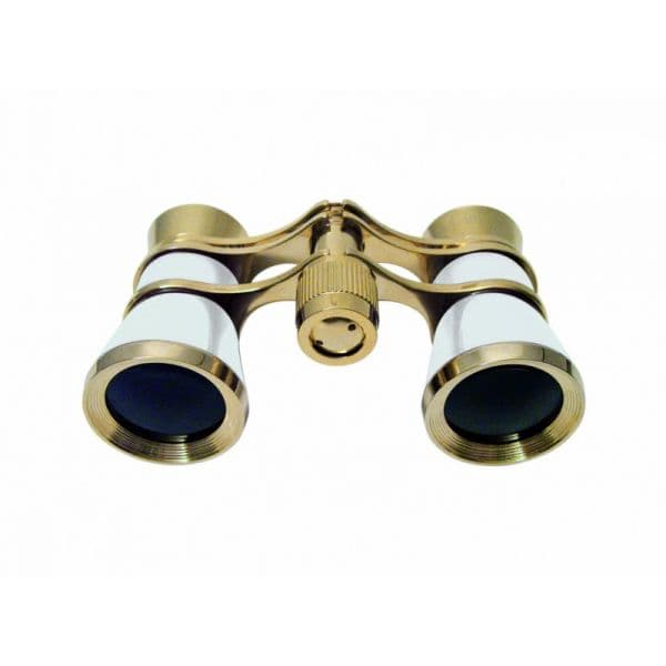 Braun Binocular Opera 3x25 Branco - BR20113