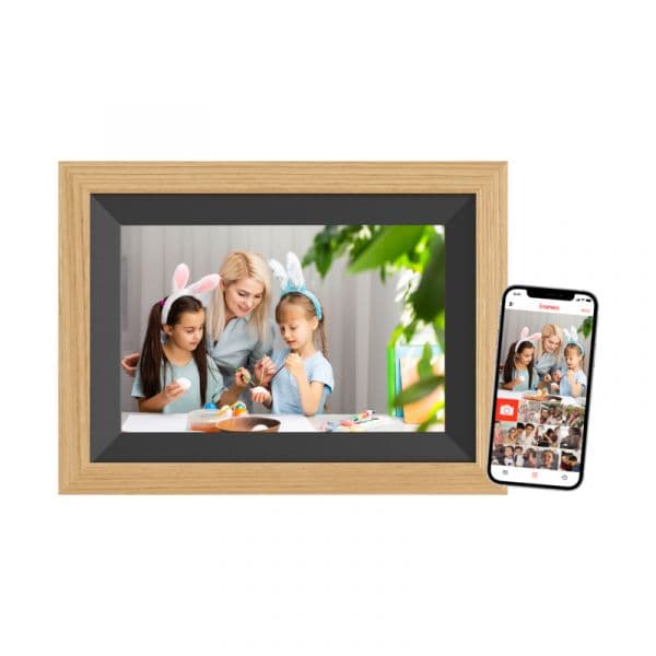 Braun Moldura Digital DigiFrame 10B WiFi 10.1" com Ecrã Tátil