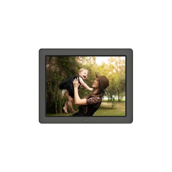 Braun Moldura Digital DigiFrame 1594 15" Preto