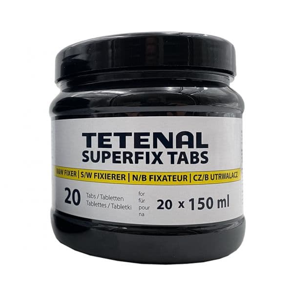 Tetenal Parvofin Tabs Fixador Papel E Film - TETENALT105520