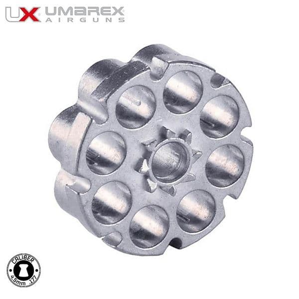 Umarex Magazine Rotativo para Revólver (3 Unidades)