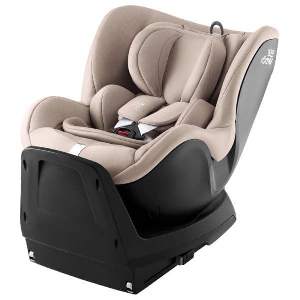 Britax Römer Dualfix Plus i-Size (40-105cm) 360º Style Teak
