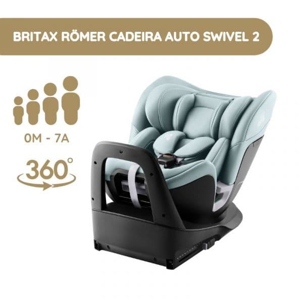 Britax Römer Swivel 2 i-Size (40-125 cm) 360º Chai Beige