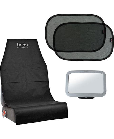 BRITAX RÖMER Pack 3 (Espelho+Tapa Sol+Prot.Assento)