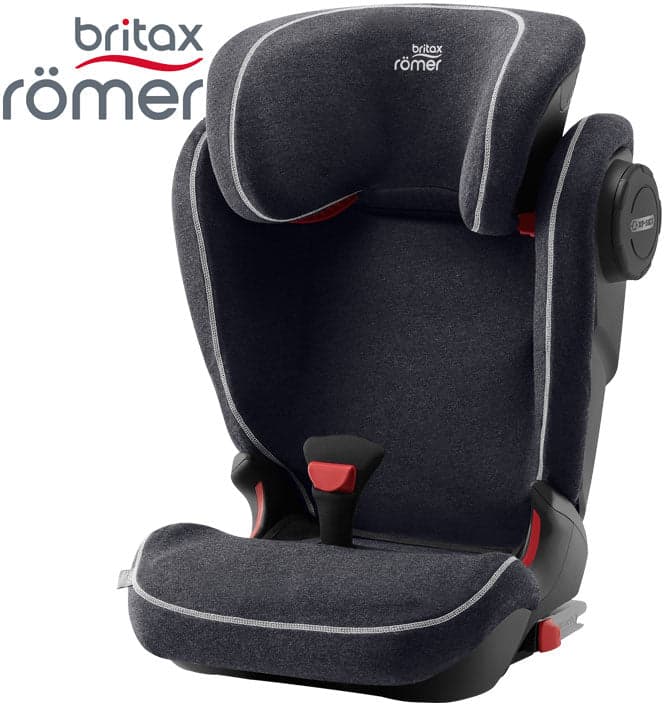 BRITAX RÖMER - Cobertura KIDFIX III COMFORT Dark Grey