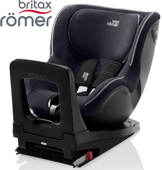 BRITAX RÖMER - Cobertura DUALFIX i-SIZE COMFORT Dark Grey