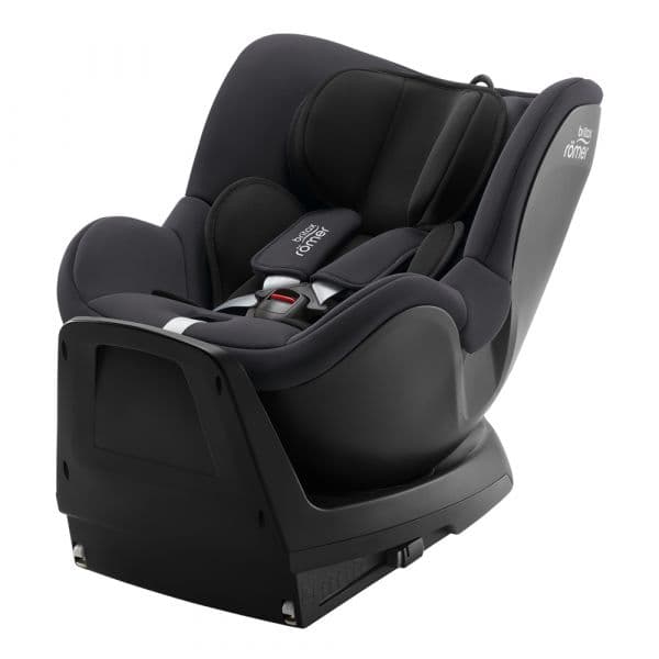 Britax Römer Dualfix Plus i-Size (40-105cm) 360º Midnight Grey