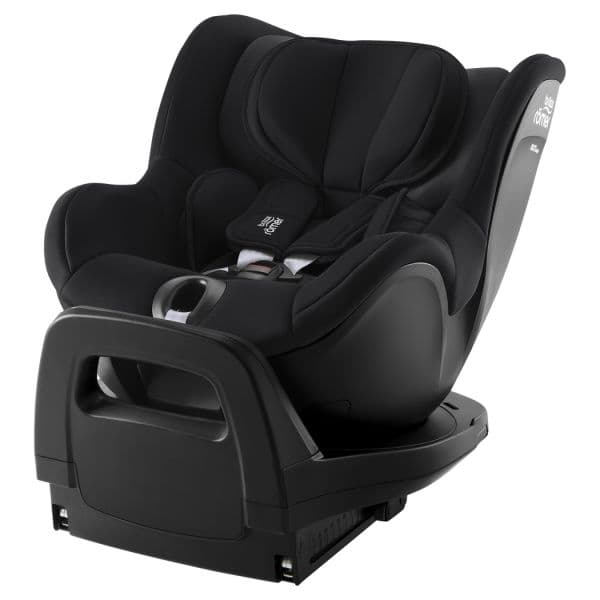 Britax Romer Dualfix Pro i-Size (40-105cm) 360º Space Black