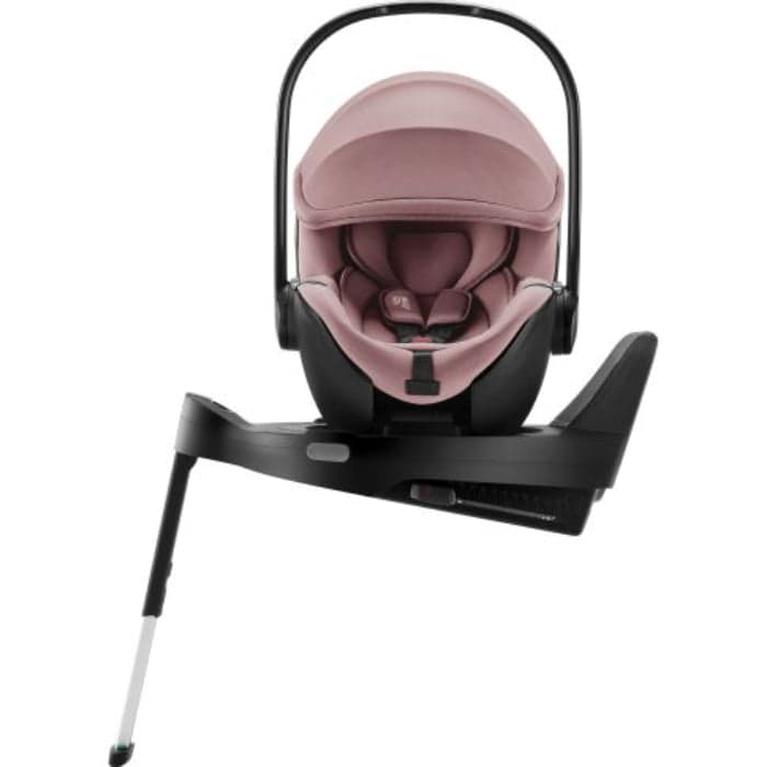 Cadeira Auto Britax Romer Baby-Safe Pro Vario Base 5Z Bundle Lux i-Size (0-85 cm) Dusty Rose