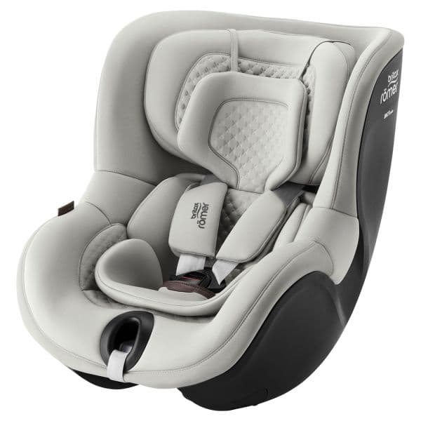 Britax Römer Dualfix 5Z i-Size (61-105cm) Lux Linen Grey