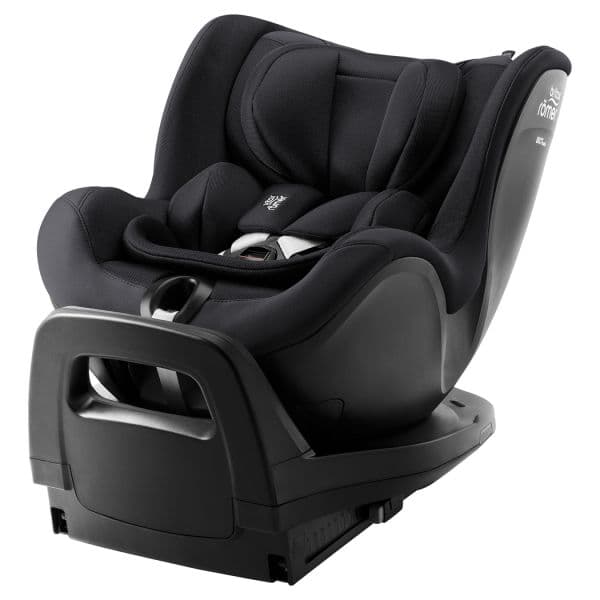 Britax Römer Dualfix Pro i-Size (40-105 cm) 360º Classic Style Carbon Black