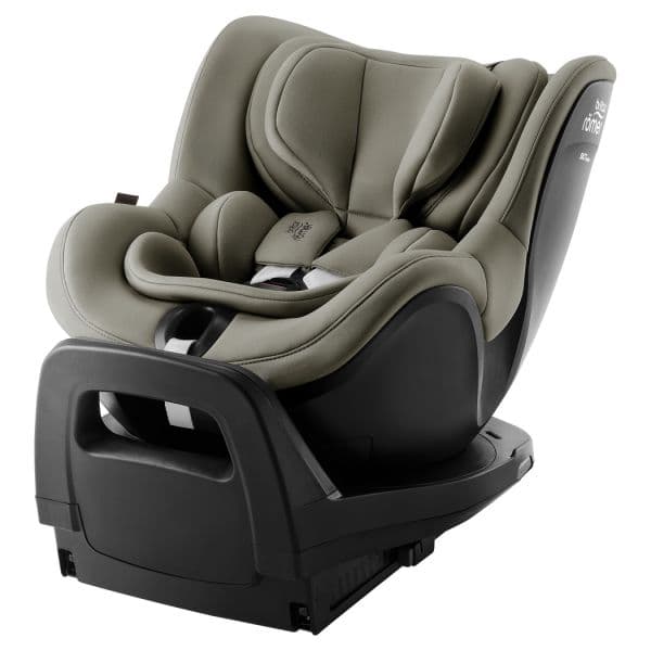 Britax Römer Dualfix Pro i-Size (40-105 cm) 360º Lux Urban Olive