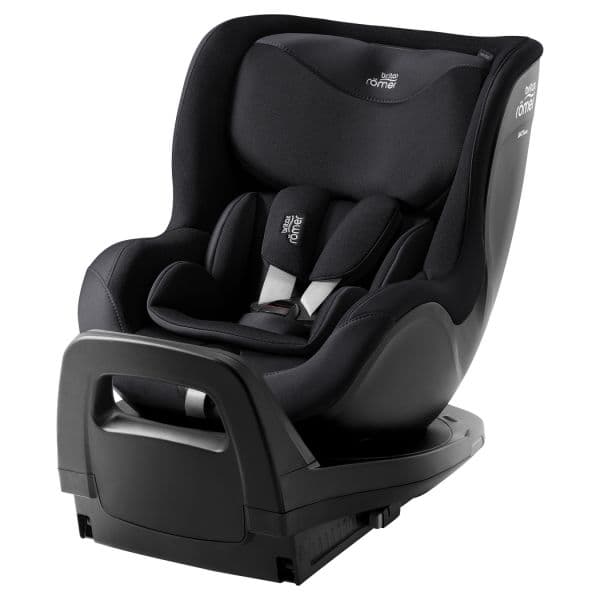 Britax Römer Dualfix Pro M i-Size (61-105 cm) 360º Style Carbon Black