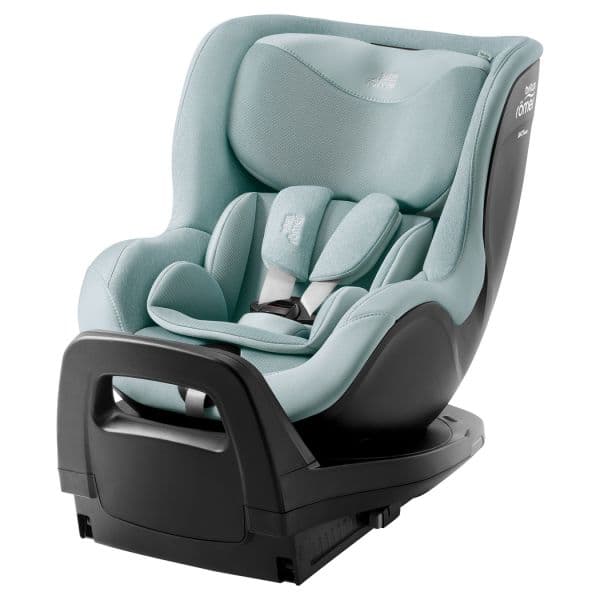 Britax Römer Dualfix Pro M i-Size (61-105 cm) 360º Style Harbor Blue